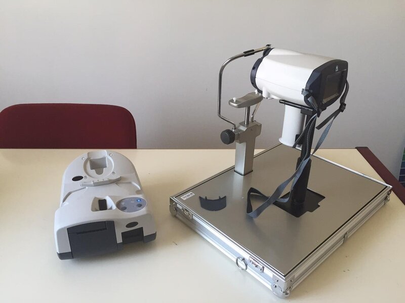 Nidek HandyRef-K Handheld Ref/Keratometer
